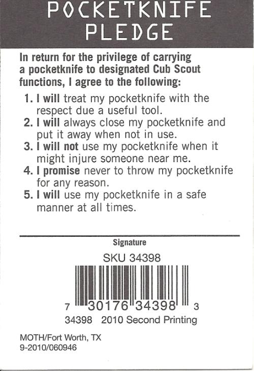 Cub Scout Whittling Chip Card Printable Printable Templates